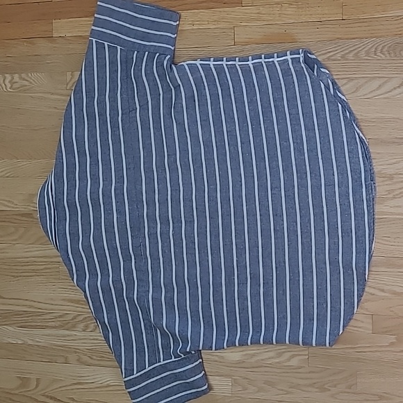 Oversize button down shirt - Picture 7 of 8